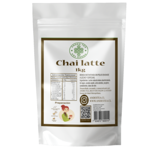 Chai latte Andes Tea