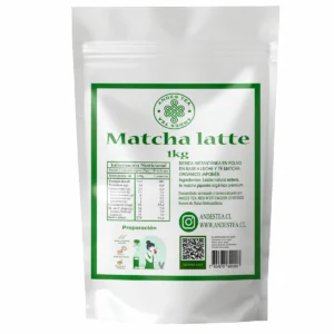 Matcha Latte 1Kg una experiencia única de sabor y bienestar