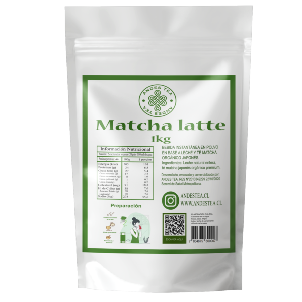 Matcha Latte Andes Tea