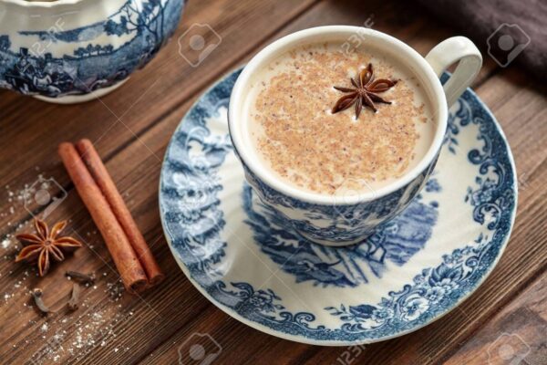 Chai latte coco vegano andes tea