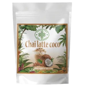Chai latte coco vegano andes tea