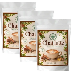 Chai Latte Andes Tea en polvo elaborado con té negro y especias naturales