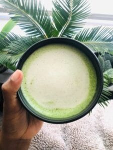 Matcha Latte Coco