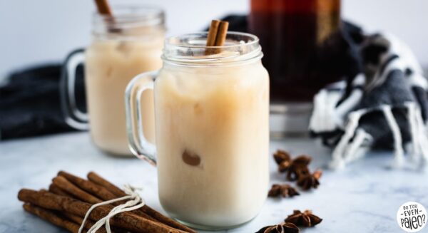 Chai latte coco vegano andes tea