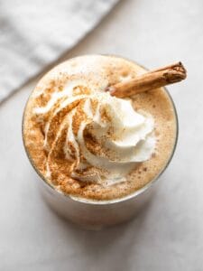 Chai latte coco vegano andes tea