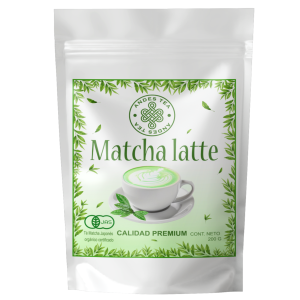 Matcha Latte Andes Tea