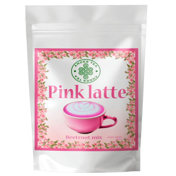 Pink Latte Andes Tea