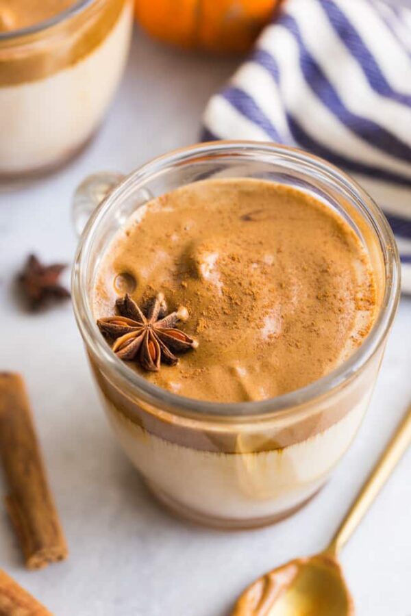 Chai latte Andes tea