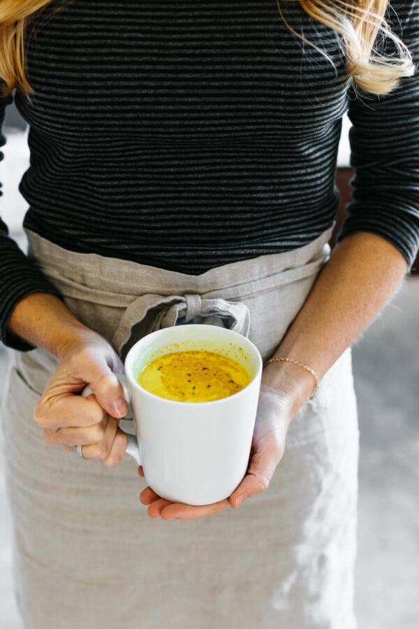 Golden Latte Coco Andes Tea
