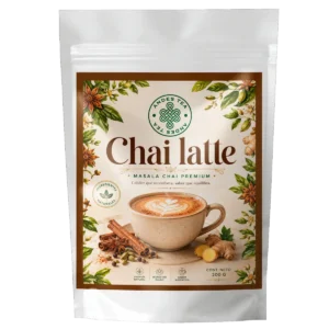 Chai Latte Andes Tea en polvo elaborado con té negro y especias naturales