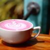 Pink Latte Andes Tea