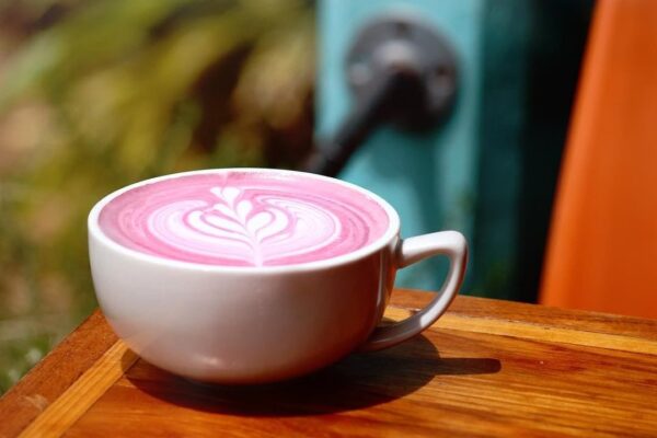 Pink Latte Andes Tea