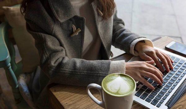 Matcha latte coco Andes Tea