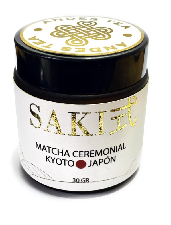 Matcha Ceremonial Saki de Andes Tea - Experimenta la Elegancia de la ceremonia japonesa del té - Imagen 3