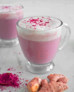 Pink Latte Andes Tea
