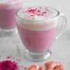 Pink Latte Andes Tea