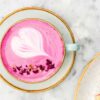 Pink Latte Andes Tea