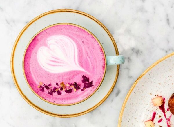 Pink Latte Andes Tea