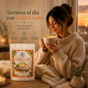 Golden latte Andes Tea