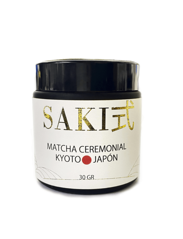 Matcha Ceremonial Saki de Andes Tea - Experimenta la Elegancia de la ceremonia japonesa del té