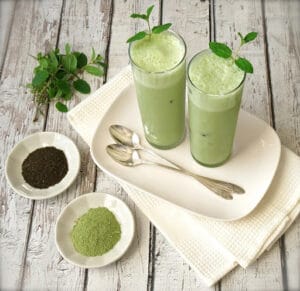 Matcha latte coco Andes Tea Matcha latte coco Andes Tea
