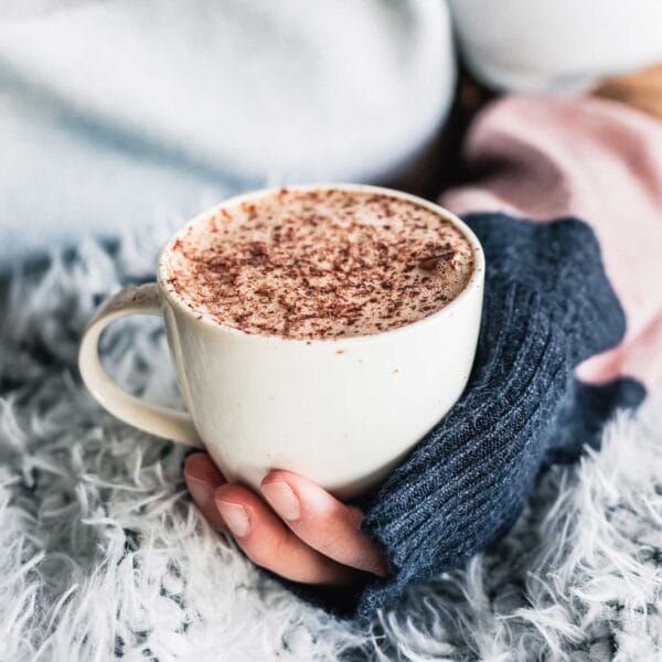 Cacao latte mushroom elixir Andes Tea Chile