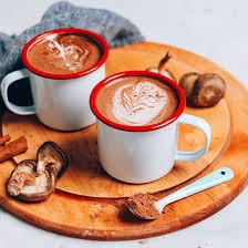 Cacao Latte Mushroom Elixir - Andes tea 200 gr Cacao latte mushroom elixir Andes Tea Chile