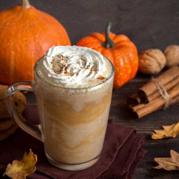 Pumpkin spice latte Andes Tea Chile