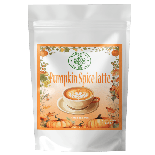 Pumpkin spice latte Andes Tea Chile