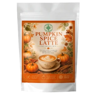 Pumpkin spice latte Andes Tea Chile