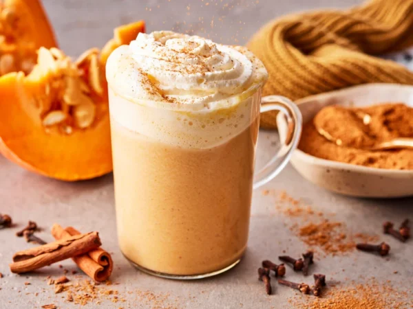 Pumpkin spice latte Andes Tea Chile