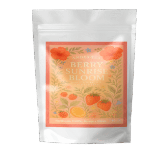 BERRY SUNRISE BLOOM ANDES TEA