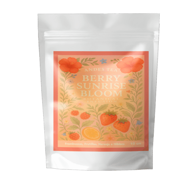 BERRY SUNRISE BLOOM ANDES TEA