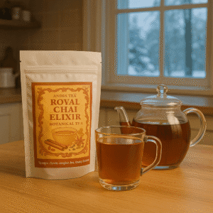 Royal Chai Elixir - Un Despertar Sensorial 10 bolsitas individuales ROYAL CHAI ELIXIR ANDES TEA