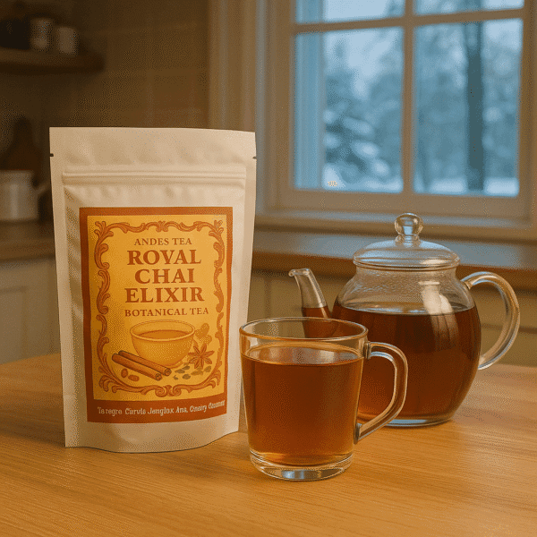 ROYAL CHAI ELIXIR ANDES TEA