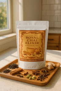 ROYAL CHAI ELIXIR ANDES TEA