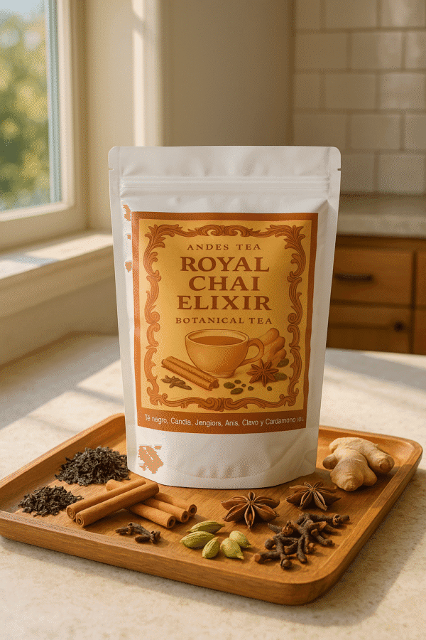 ROYAL CHAI ELIXIR ANDES TEA