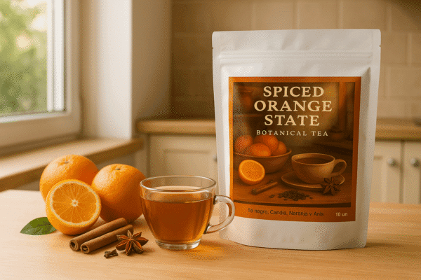 SPICED ORANGE STATE ANDES TEA