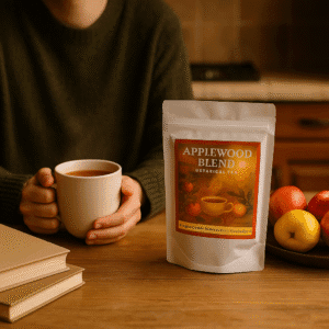 Applewood Blend – Té Negro con Manzana Roja, Membrillo y Canela 10 bolsitas APLEWOOD BLEND ANDES TEA