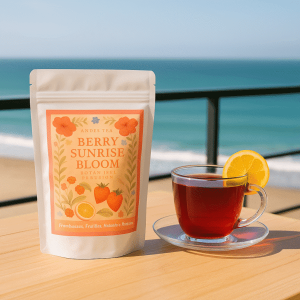 BERRY SUNRISE BLOOM ANDES TEA
