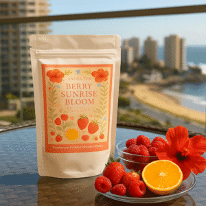 BERRY SUNRISE BLOOM ANDES TEA