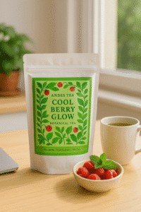 COOL BERRY GLOW ANDES TEA