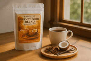 VELVET NOIR BLEND ANDES TEA
