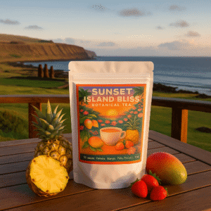 SUNSET ISLAND BLISS ANDES TEA