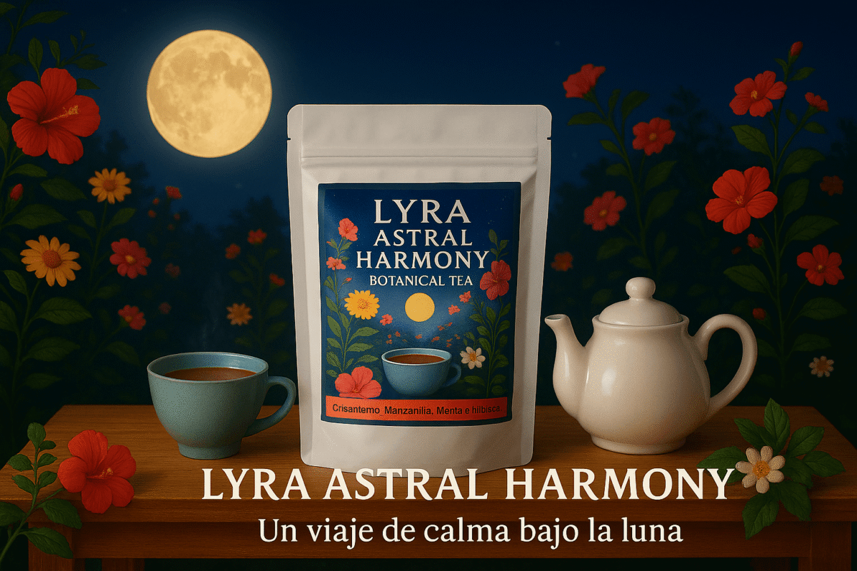 LYRA ASTRAL HARMONY andes tea