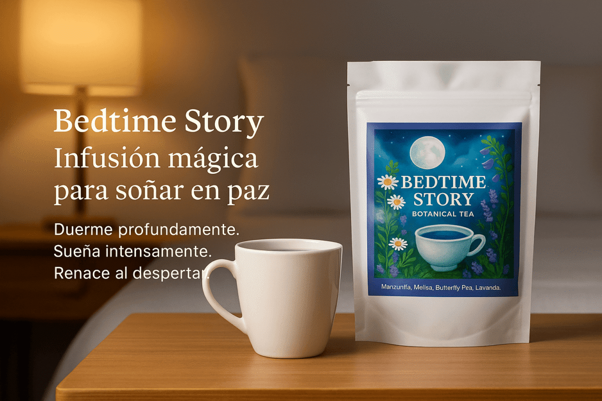 BEDTIME STORY ANDES TEA