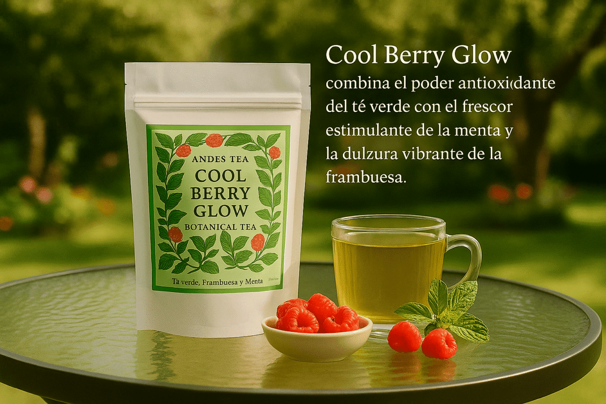 COOL BERRY GLOW ANDES TEA
