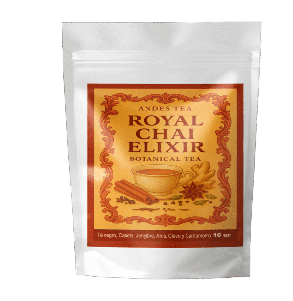 ROYAL CHAI ELIXIR ANDES TEA