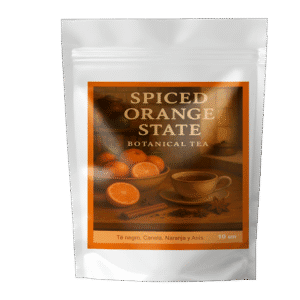 SPICED ORANGE STATE ANDES TEA