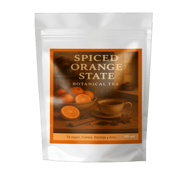 SPICED ORANGE STATE ANDES TEA